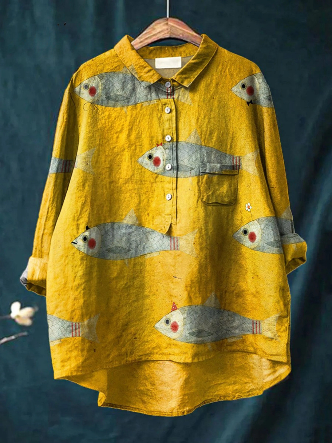 Harper - Chemise Légère Élégante - Van Moreau Utrecht
