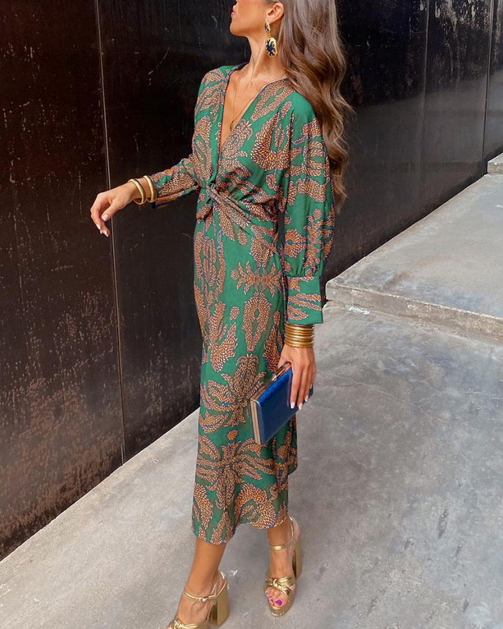 Vestido Isadora Midi - Van Moreau Utrecht