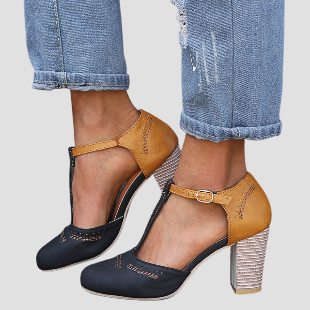 Nadia | Tacones Ortopédicos Vintage - Van Moreau Utrecht