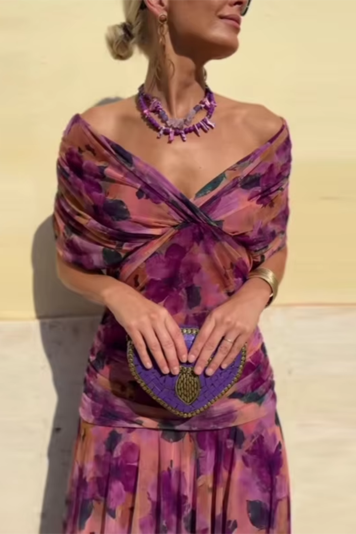 VALENTINA – VESTIDO CRUZADO ELEGANTE - Van Moreau Utrecht