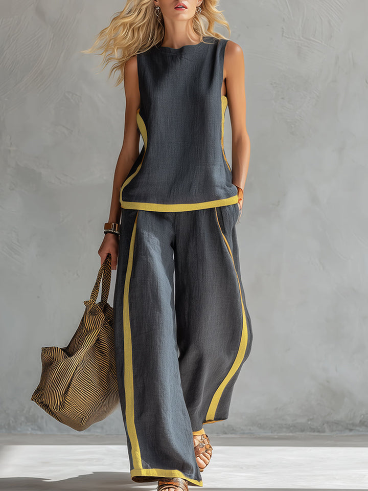 VALERIA – CONJUNTO FLUIDO SOFISTICADO - Van Moreau Utrecht