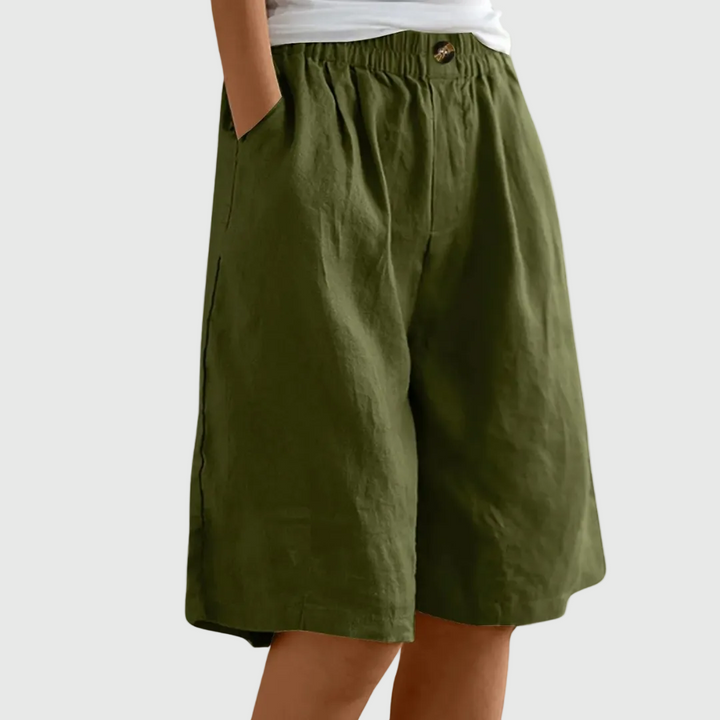 Miley | Shorts Élégants et Confortables - Van Moreau Utrecht