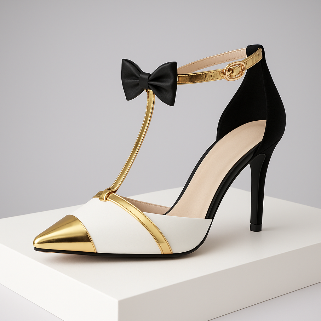 Tacones Vivienne Blacktie - Van Moreau Utrecht