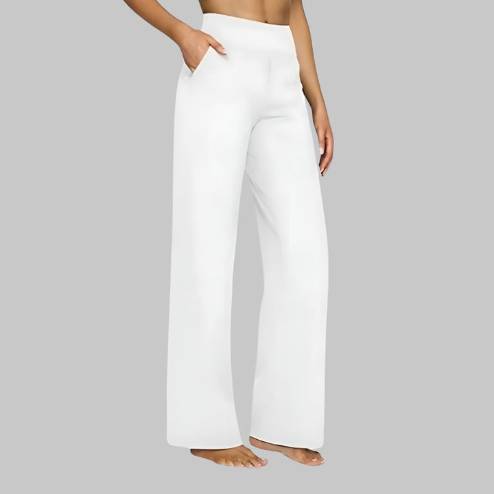 Maria | Pantalones elásticos cómodos - Van Moreau Utrecht