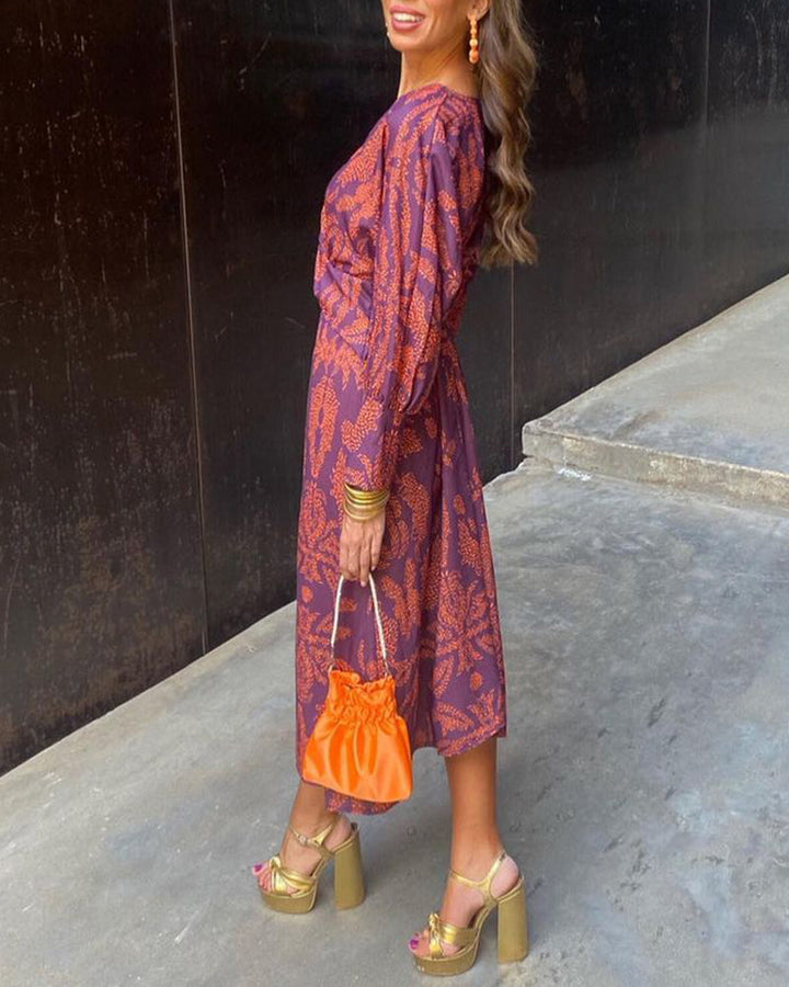 Vestido Isadora Midi - Van Moreau Utrecht