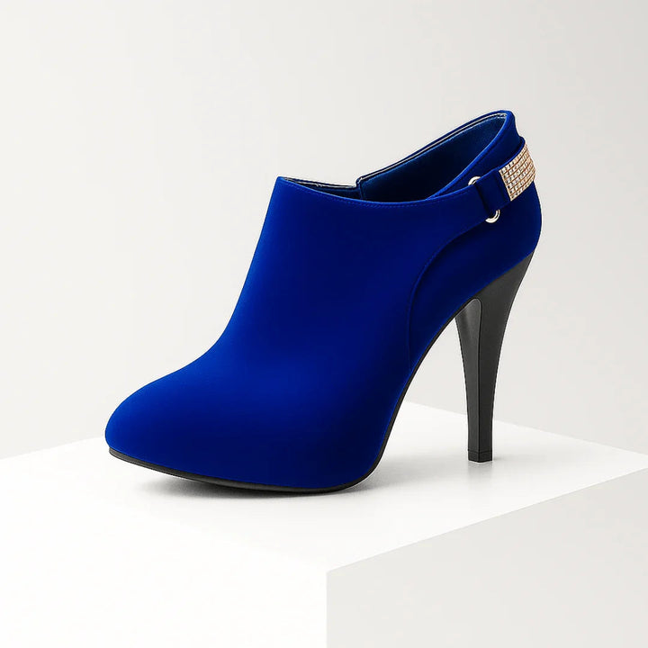 Botas de Terciopelo Aurora Bell - Van Moreau Utrecht
