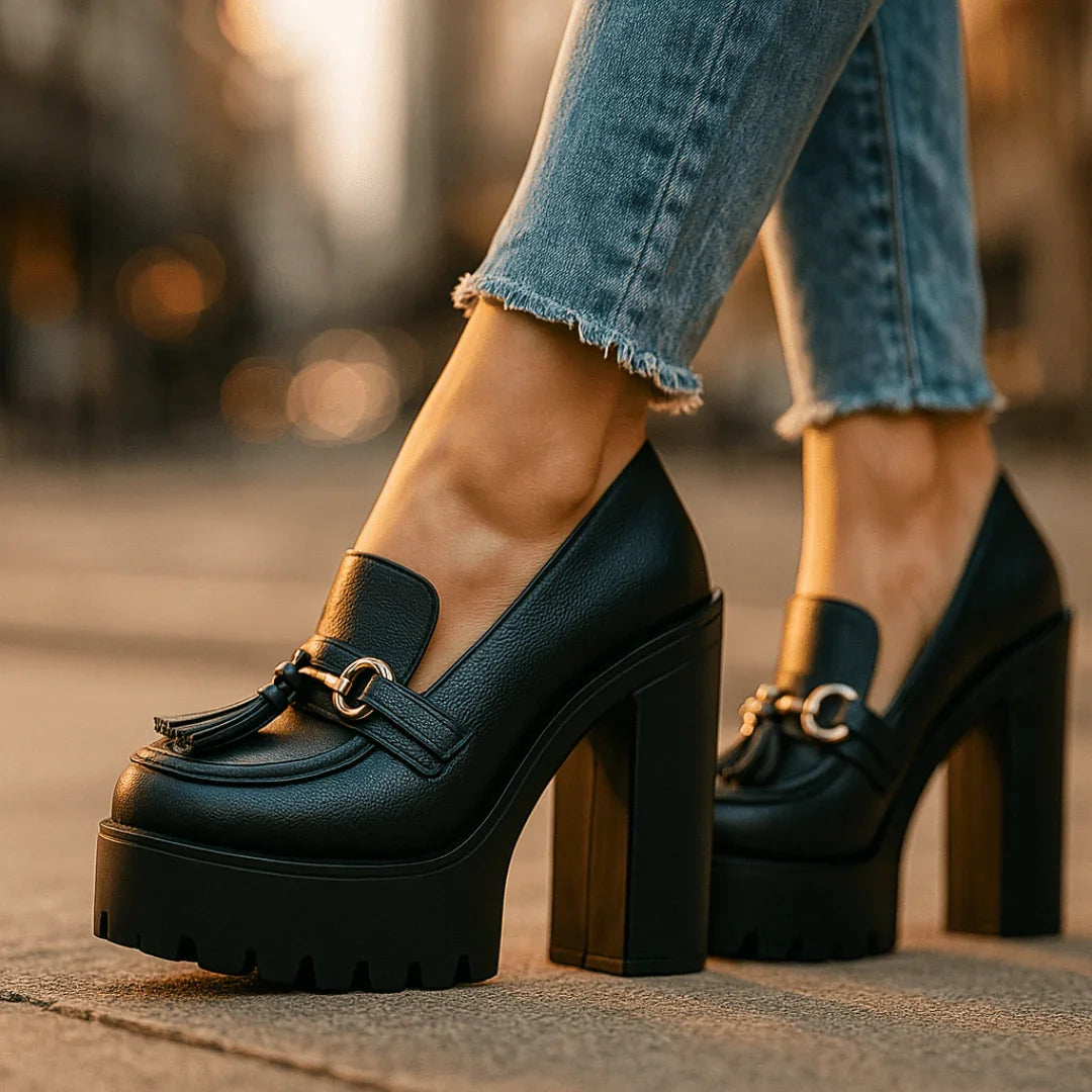 Tacones Scala Rise - Van Moreau Utrecht