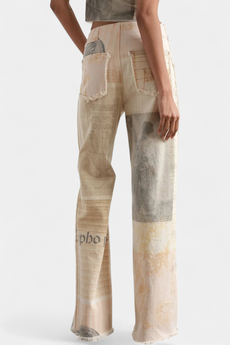 Paula | Jeans de Pierna Ancha - Van Moreau Utrecht