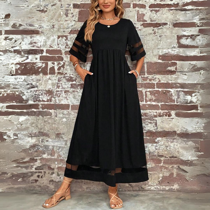 SOFÍA – VESTIDO MAXI - Van Moreau Utrecht