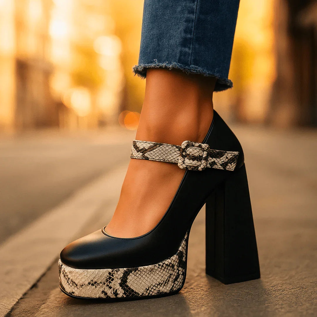 Tacones Scala Alta - Van Moreau Utrecht