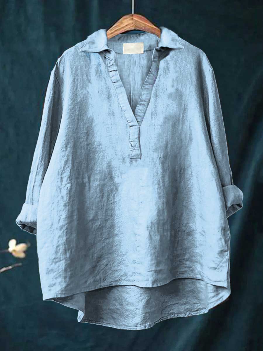 Andrea | Elegante Blusa de Verano - Van Moreau Utrecht