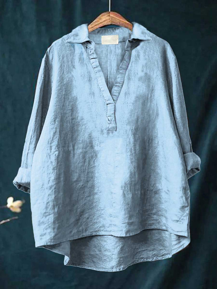 Andrea | Elegante Blusa de Verano - Van Moreau Utrecht