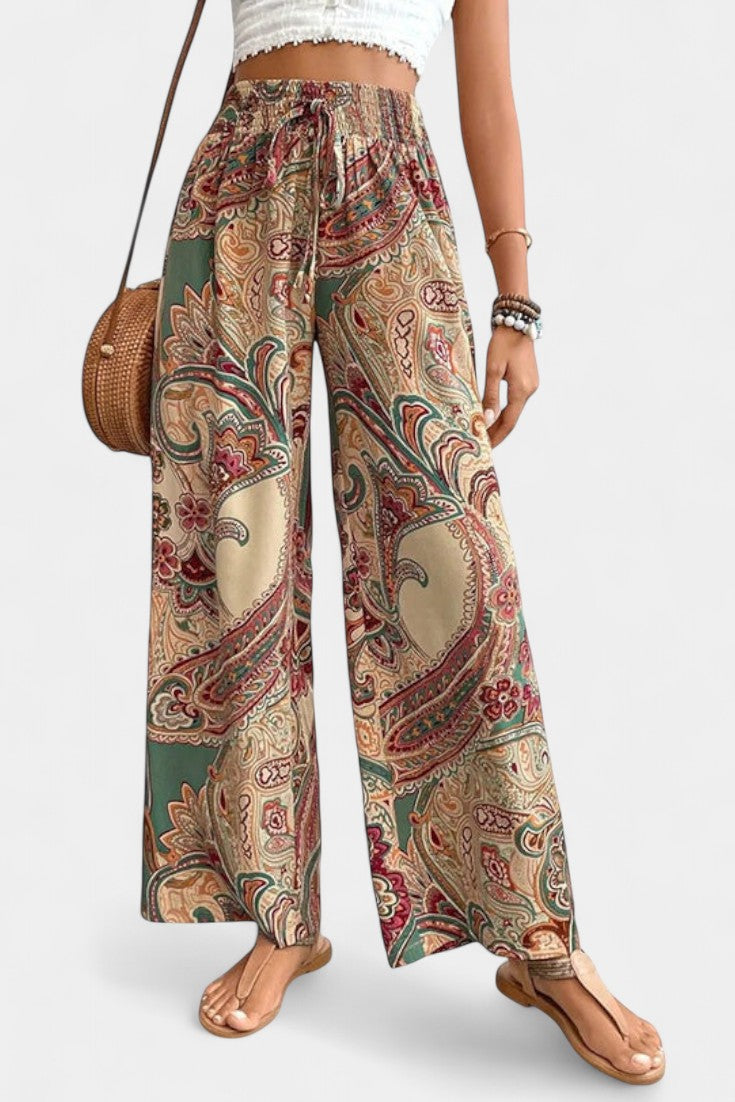Vitoria | Pantalones de Verano de Pierna Ancha - Van Moreau Utrecht