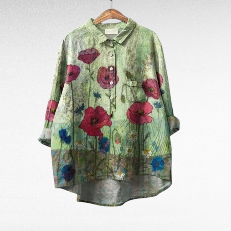 Juliette | Elegante Blusa de Verano - Van Moreau Utrecht
