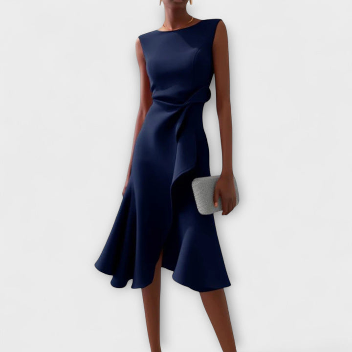 OLIVIA MONTARO – VESTIDO ELEGANTE - Van Moreau Utrecht