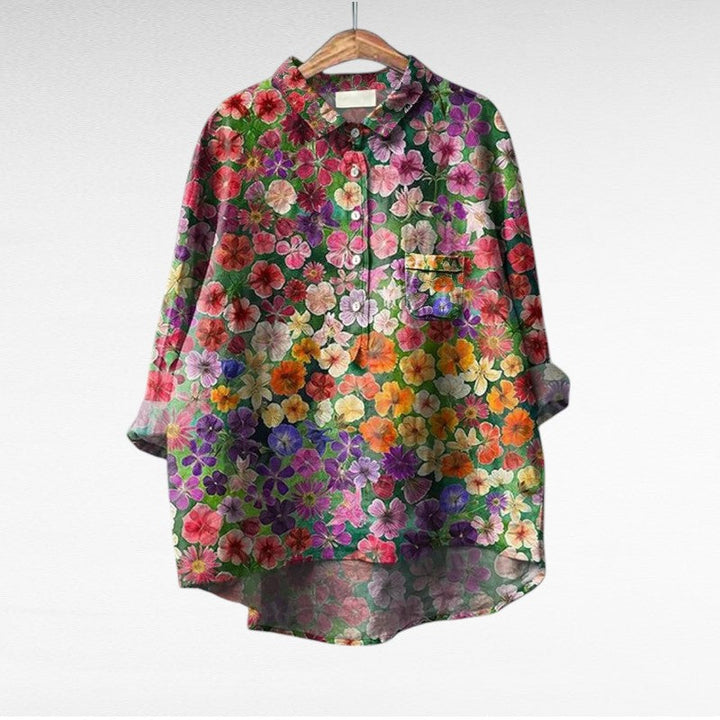 Thérèse | Elegante Blusa de Verano - Van Moreau Utrecht