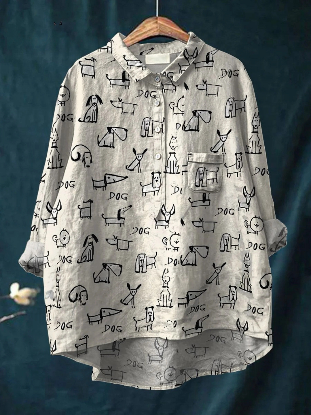 Ivy - Chemise Décontractée Élégante - Van Moreau Utrecht
