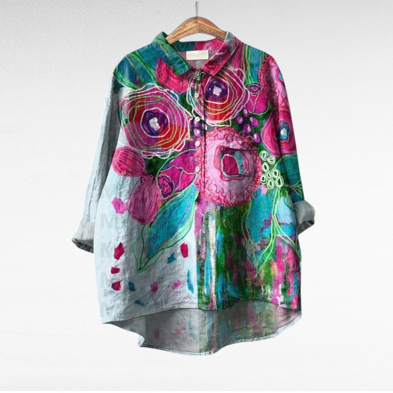 Thérèse | Elegante Blusa de Verano - Van Moreau Utrecht