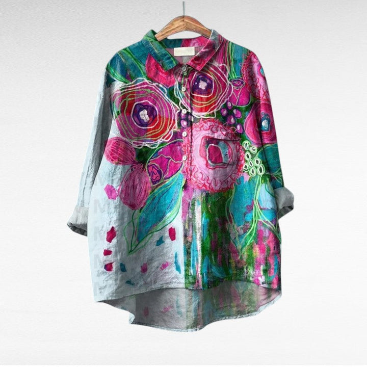 Thérèse | Elegante Blusa de Verano - Van Moreau Utrecht