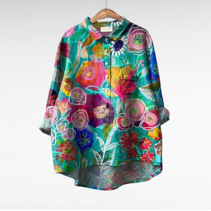 Thérèse | Elegante Blusa de Verano - Van Moreau Utrecht