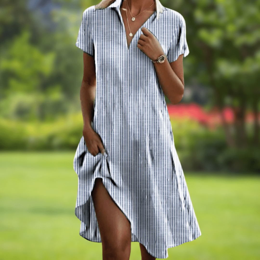 Firi | Chic Elegant Dress - Van Moreau Utrecht