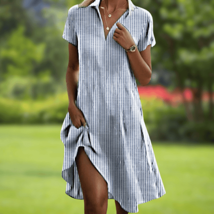 Firi | Chic Elegant Dress - Van Moreau Utrecht