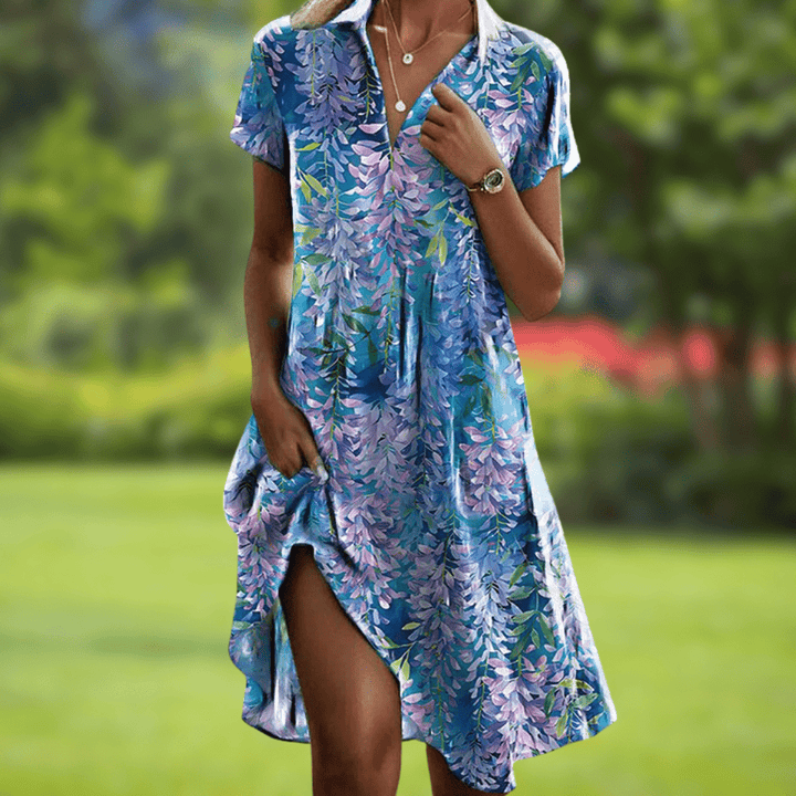 Firi | Chic Elegant Dress - Van Moreau Utrecht
