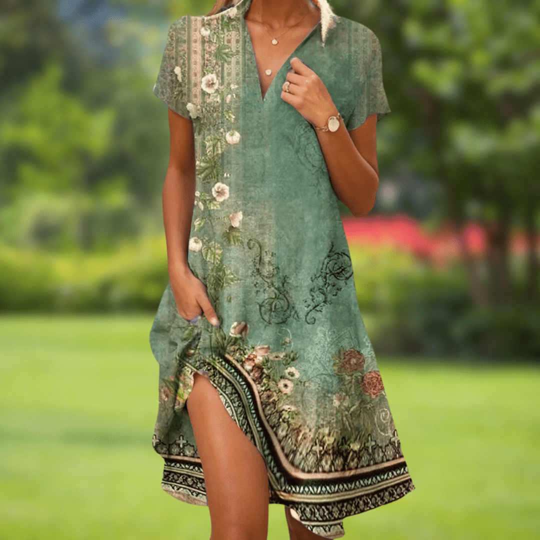 Firi | Chic Elegant Dress - Van Moreau Utrecht