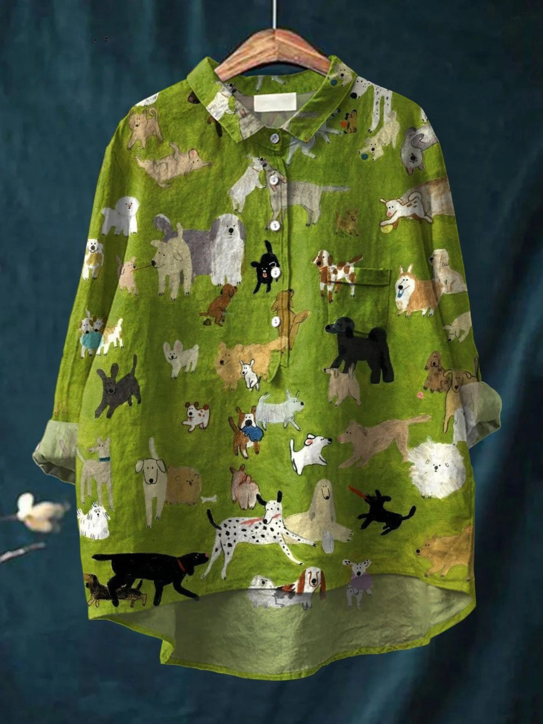 Bonnie - T-shirt Léger Élégant - Van Moreau Utrecht