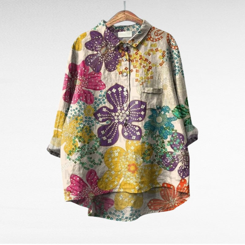 Thérèse | Elegante Blusa de Verano - Van Moreau Utrecht