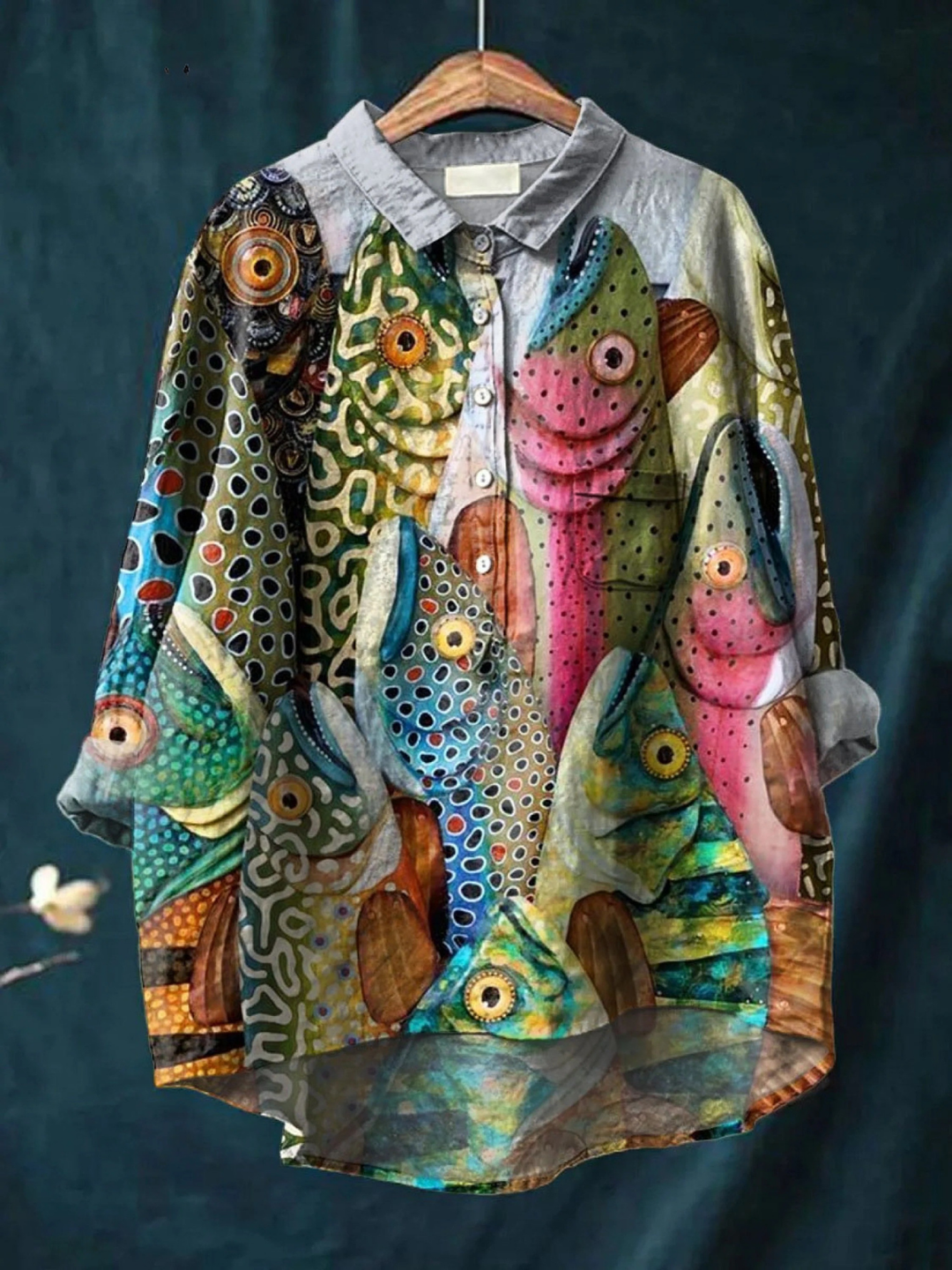 Esme - Chemise Décontractée Élégante - Van Moreau Utrecht