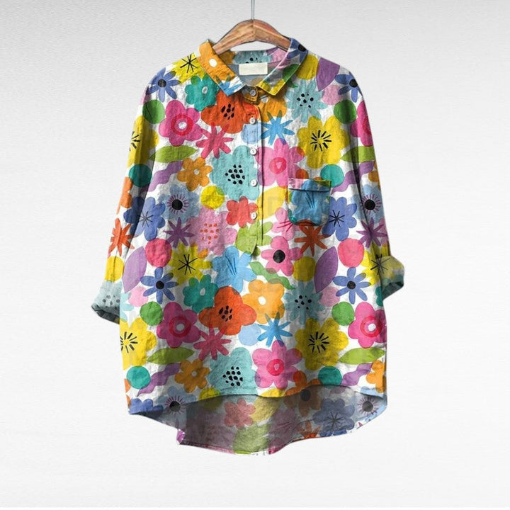 Thérèse | Elegante Blusa de Verano - Van Moreau Utrecht