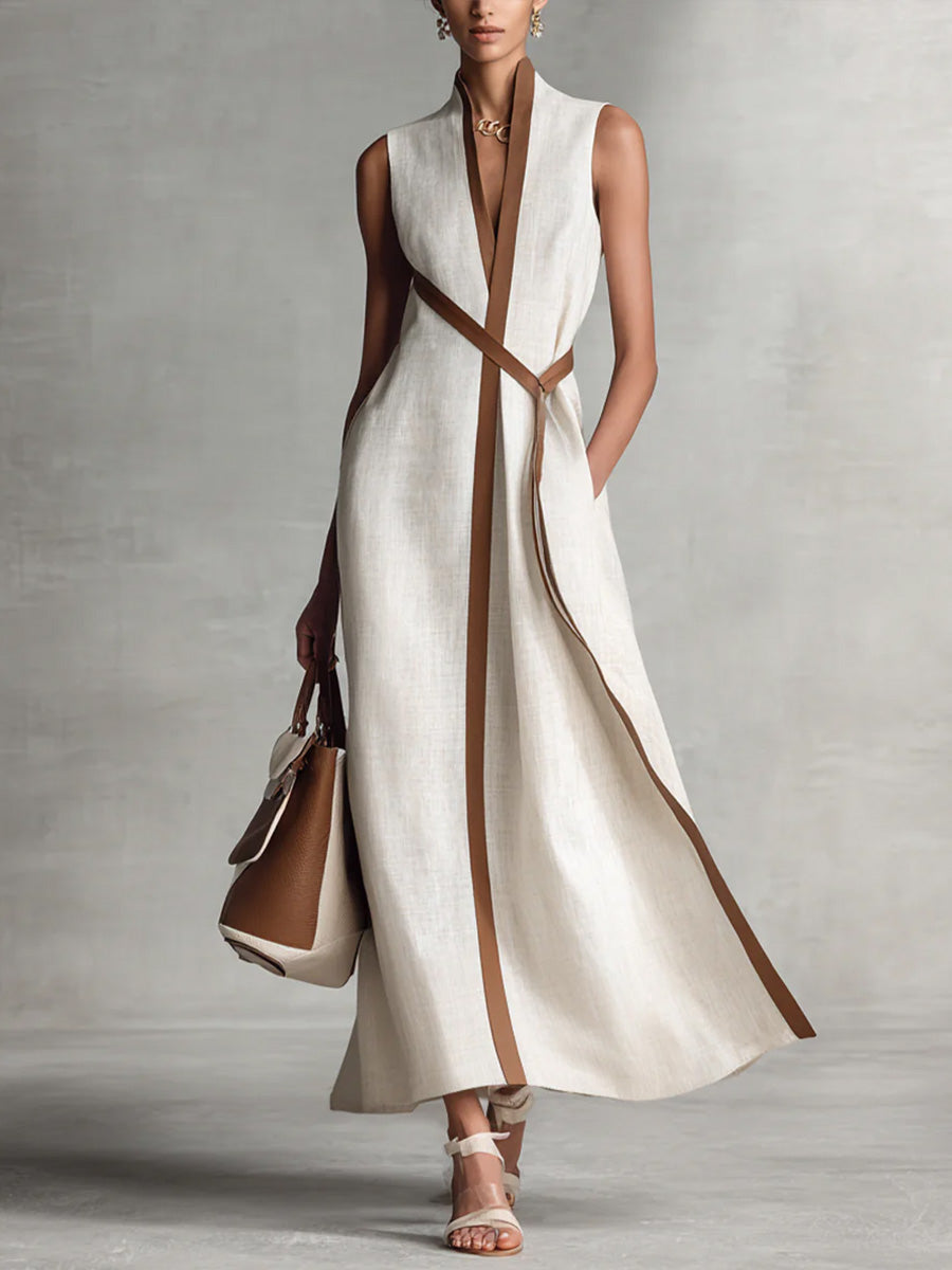 VALERIA – VESTIDO ELEGANTE MODERNO - Van Moreau Utrecht