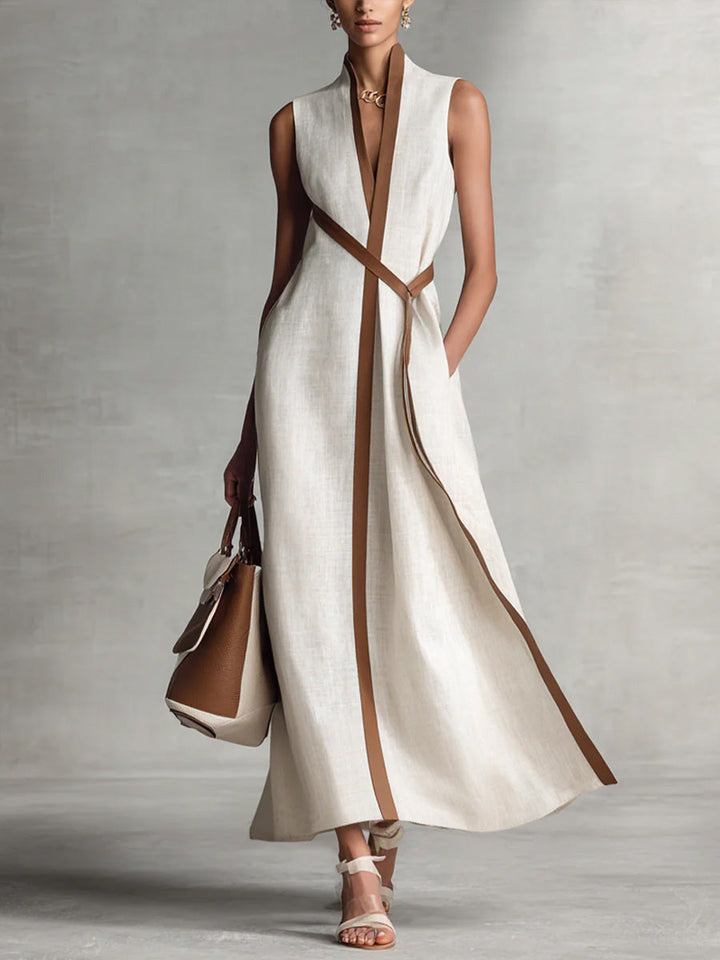 VALERIA – VESTIDO ELEGANTE MODERNO - Van Moreau Utrecht