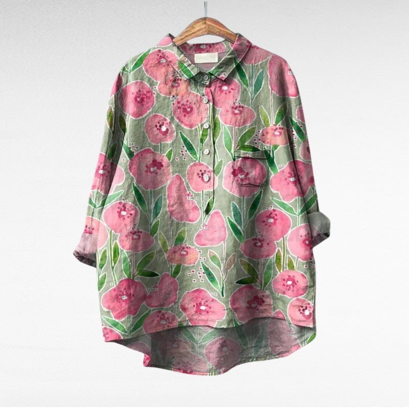 Thérèse | Elegante Blusa de Verano - Van Moreau Utrecht