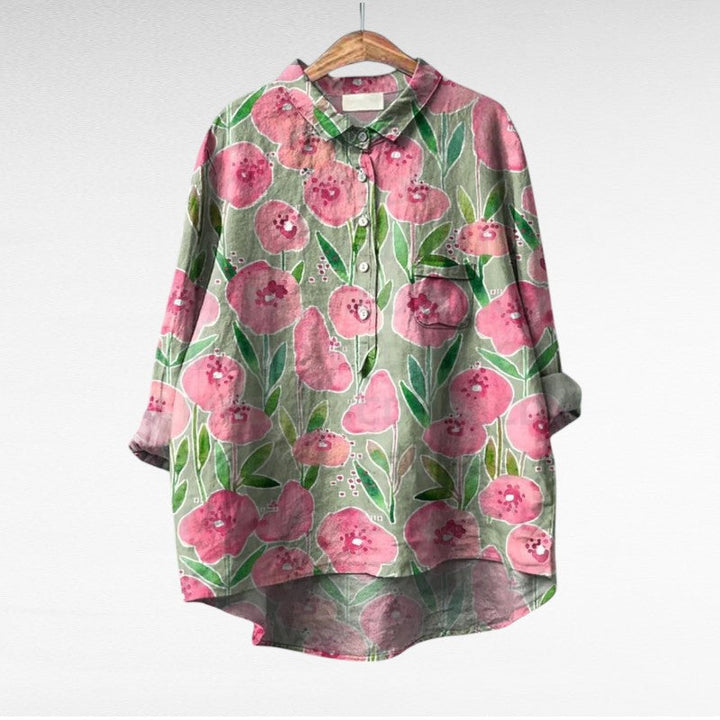 Thérèse | Elegante Blusa de Verano - Van Moreau Utrecht