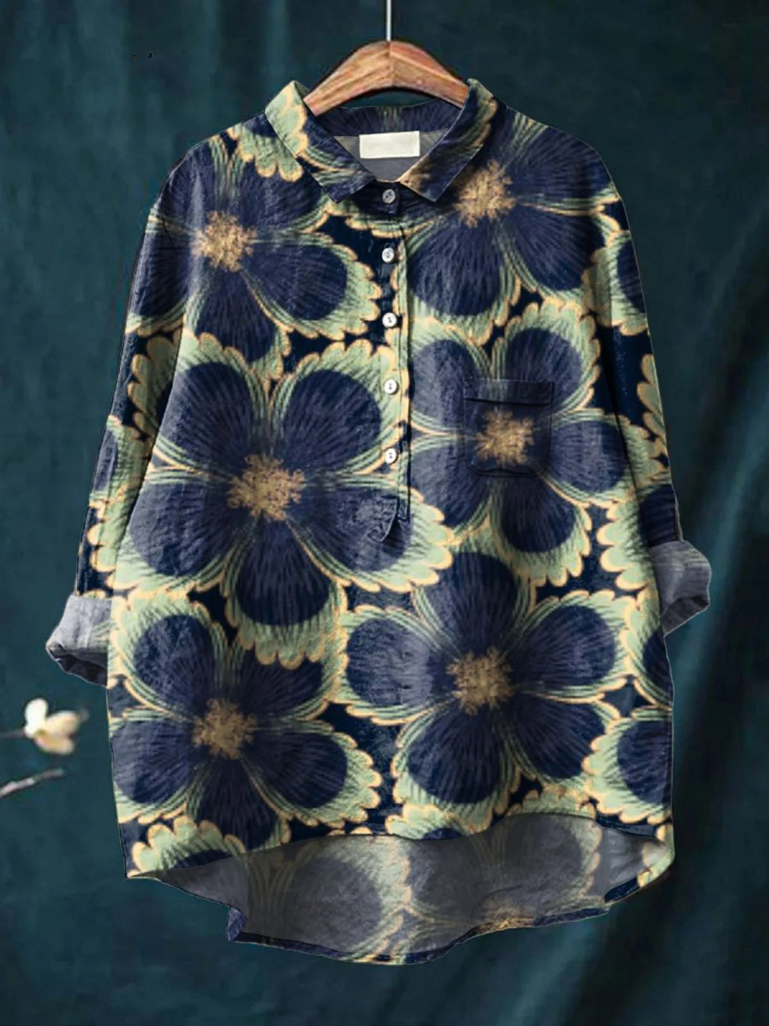 Jessica - Chemise Léger Élégante - Van Moreau Utrecht
