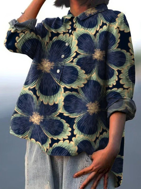 Jessica - Chemise Léger Élégante - Van Moreau Utrecht