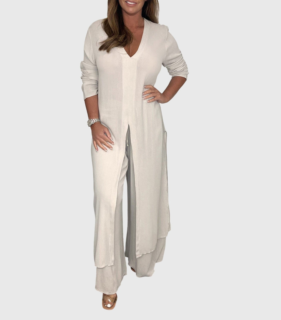 Olivia™ | Conjunto Elegante de Dos Piezas - Van Moreau Utrecht
