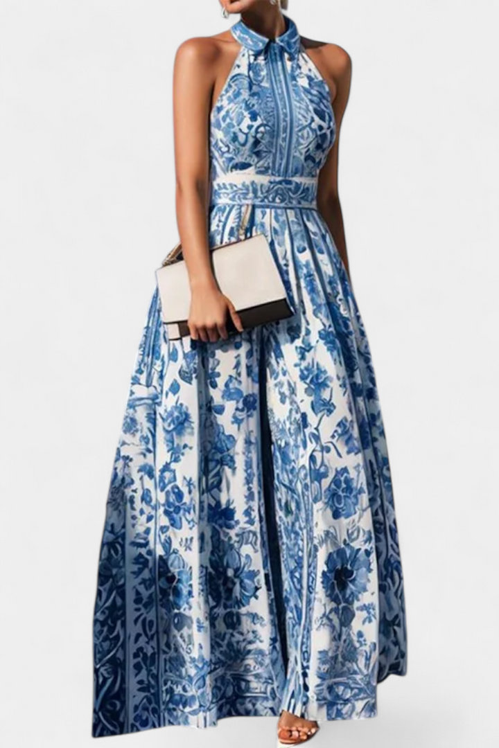 Shante | Vestido floral - Van Moreau Utrecht