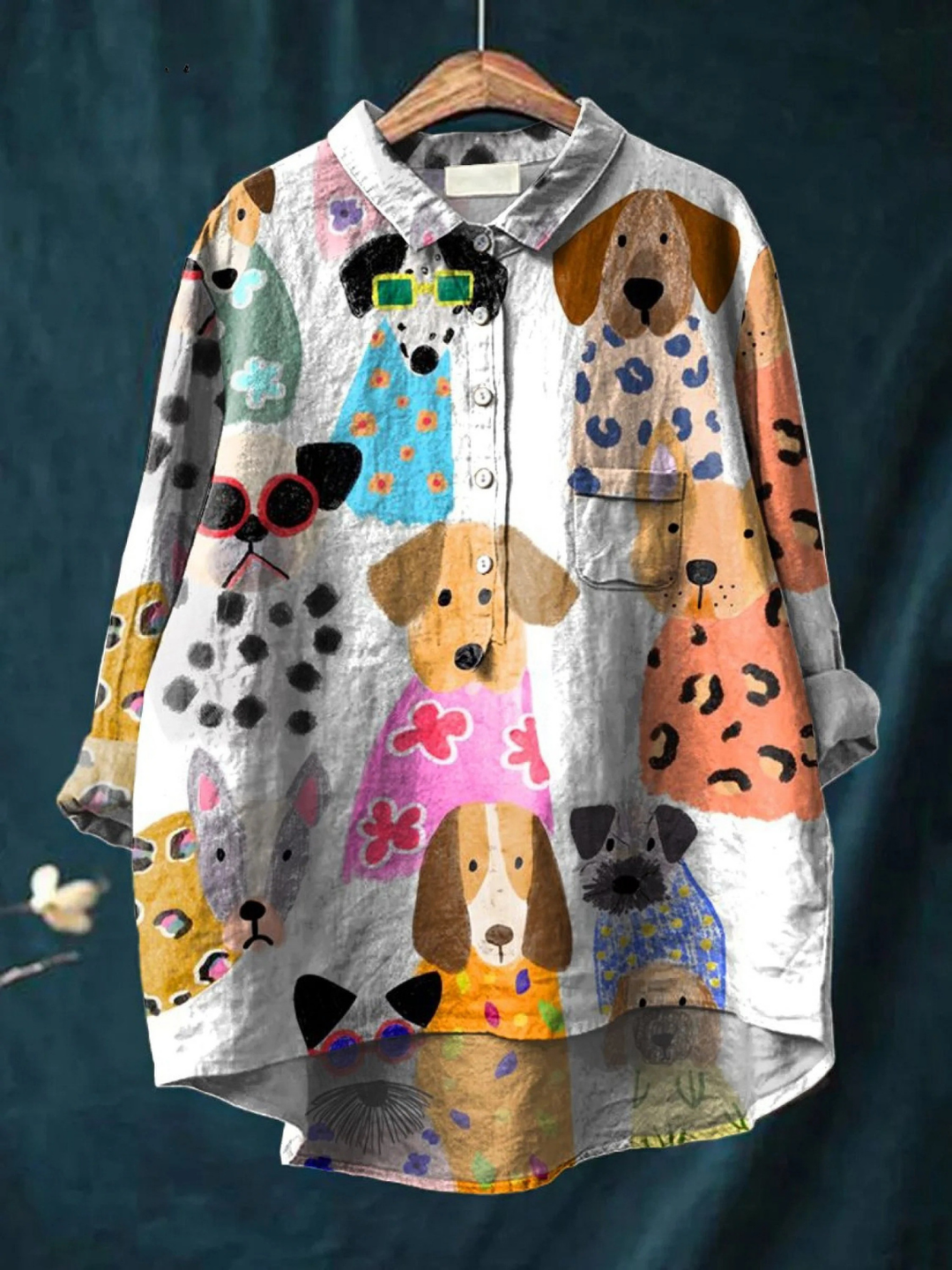 Lucy - Chemise Décontractée Légère - Van Moreau Utrecht
