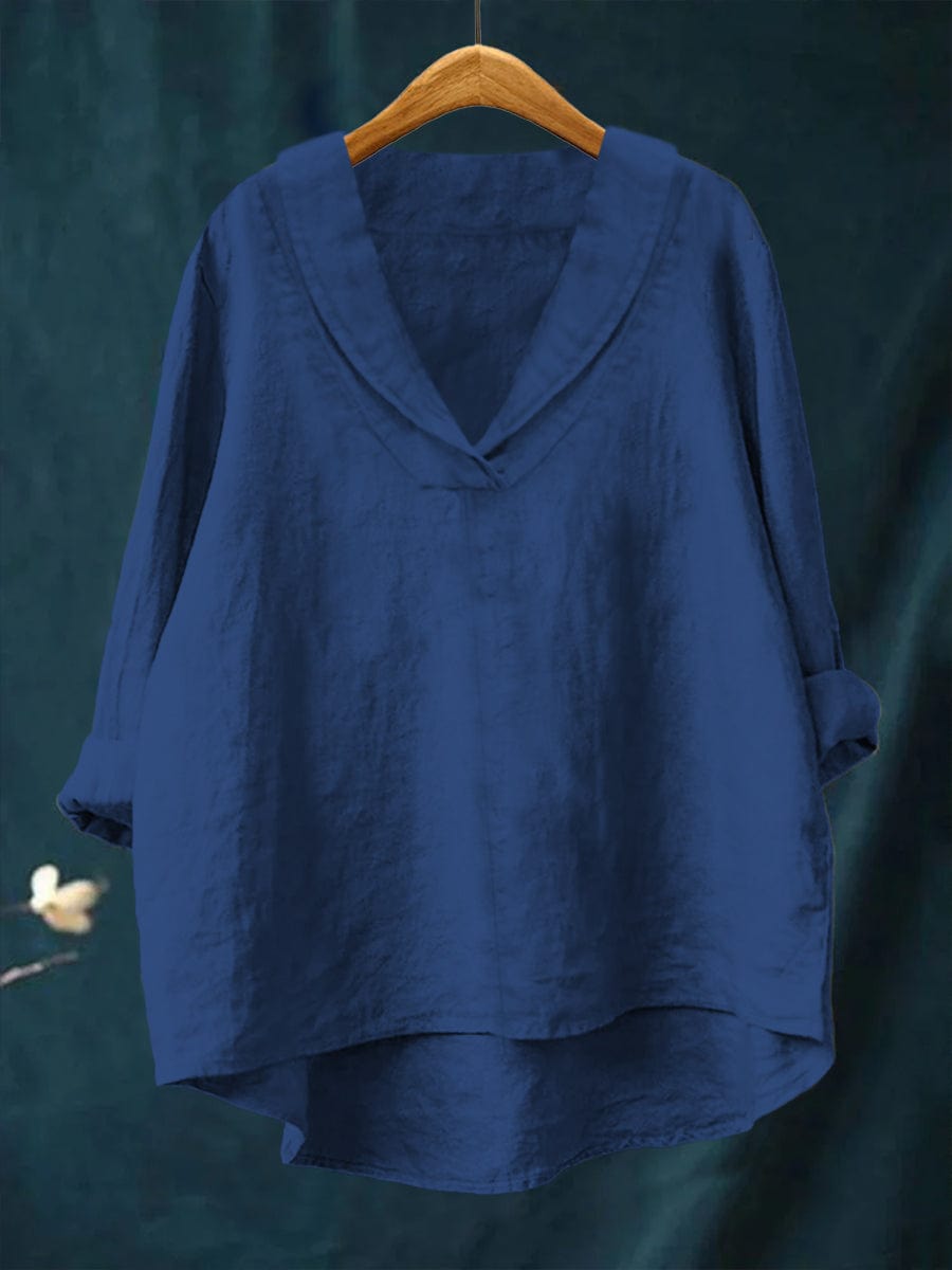 Samantha | Elegante Camisa de Verano - Van Moreau Utrecht