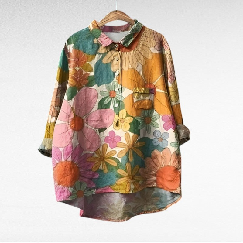 Camille | Elegante Blusa de Verano - Van Moreau Utrecht
