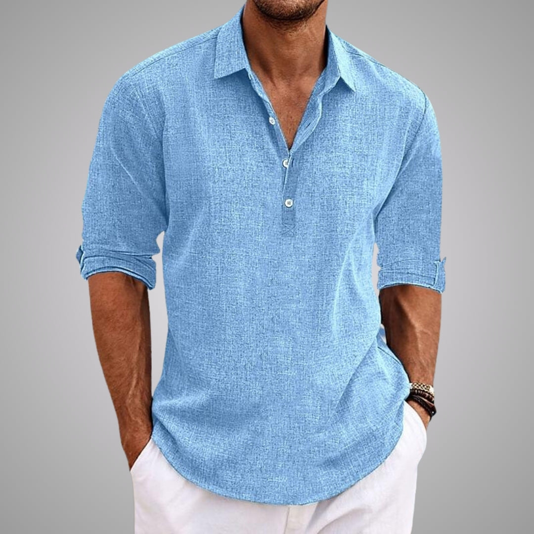 ALESSIO – CAMISA ELEGANTE RELAJADA - Van Moreau Utrecht