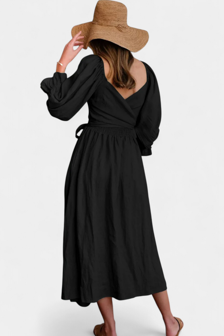 Petra | Vestido 2 niveles - Van Moreau Utrecht