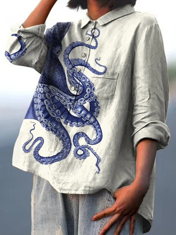 Amelia - T-shirt Léger Élégant - Van Moreau Utrecht