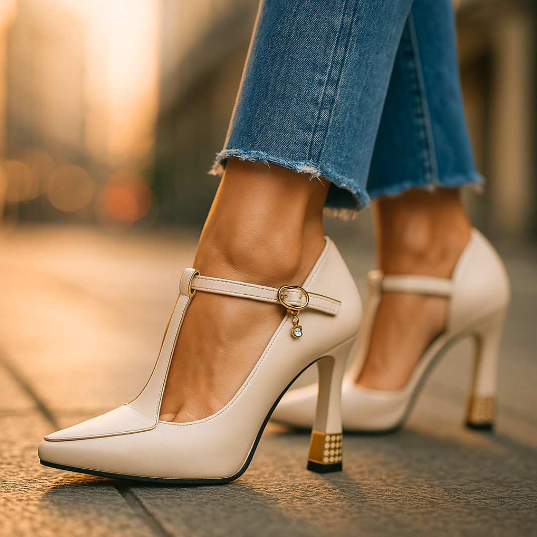 Rebeca | Tacones VIVIENNE - Van Moreau Utrecht