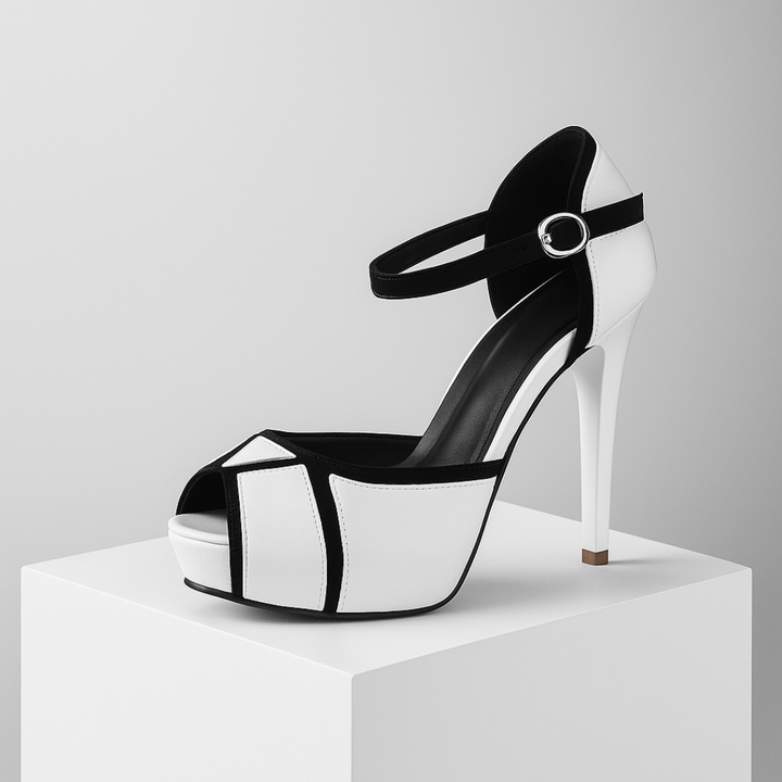Tacones Vivienne Celeste - Van Moreau Utrecht