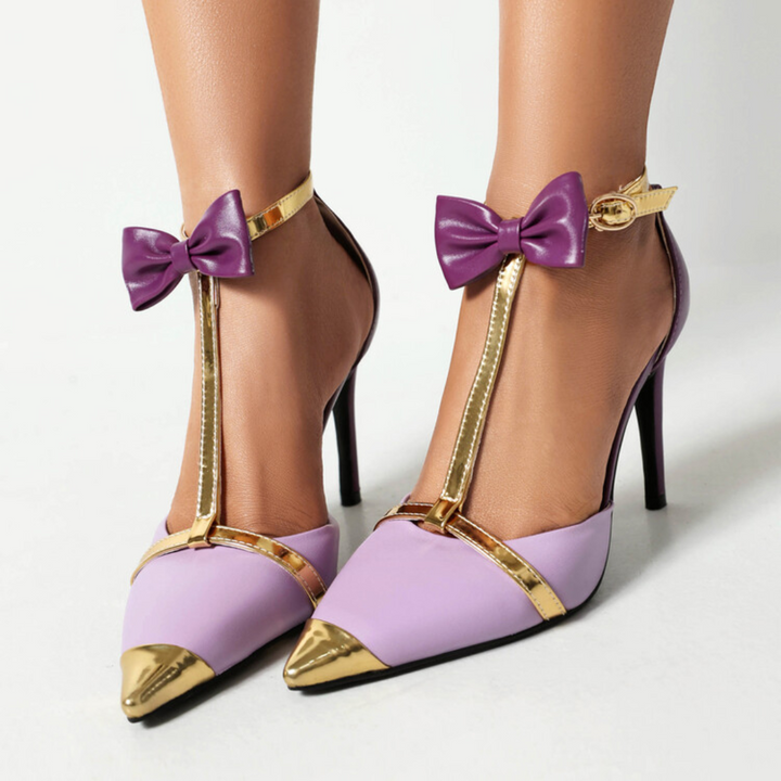 Tacones Vivienne Blacktie - Van Moreau Utrecht