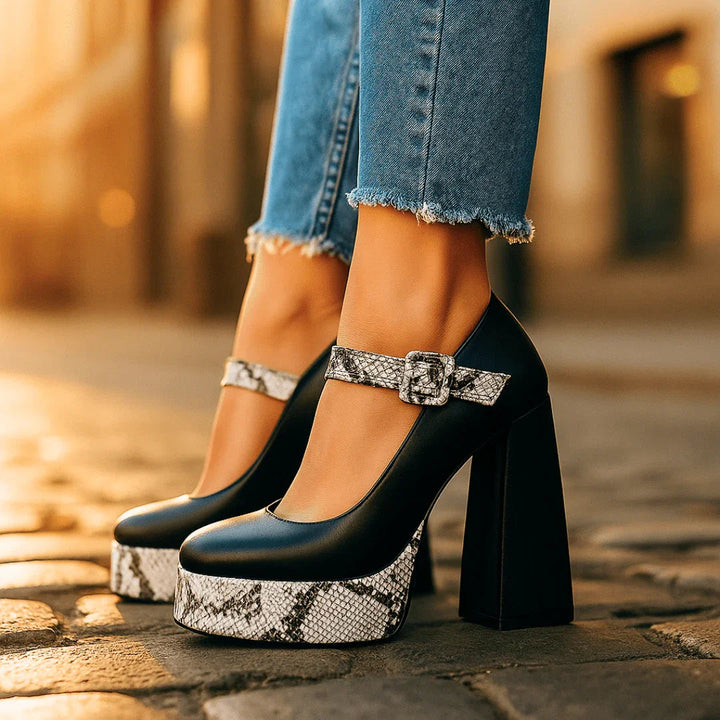 Tacones Scala Alta - Van Moreau Utrecht